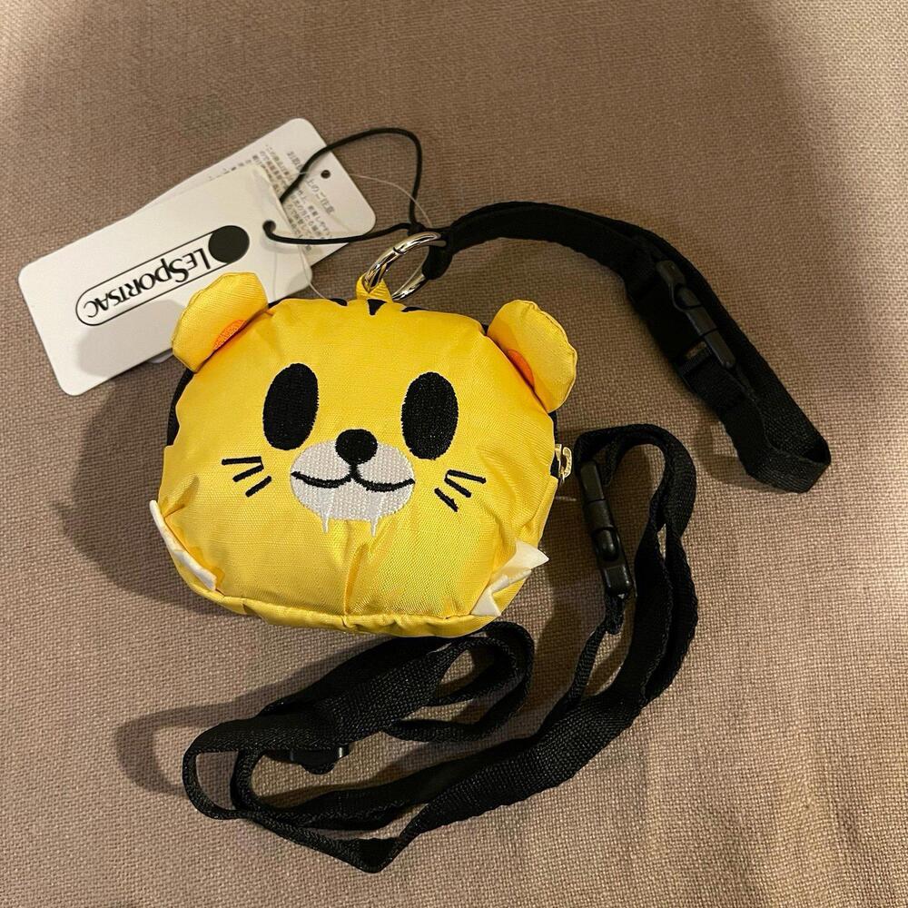 Lesportsac Tokidoki Tiger Charm Purse NWT